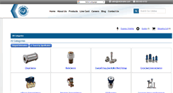 Desktop Screenshot of catalog.circlevalve.com