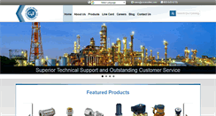 Desktop Screenshot of circlevalve.com