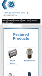Mobile Screenshot of circlevalve.com